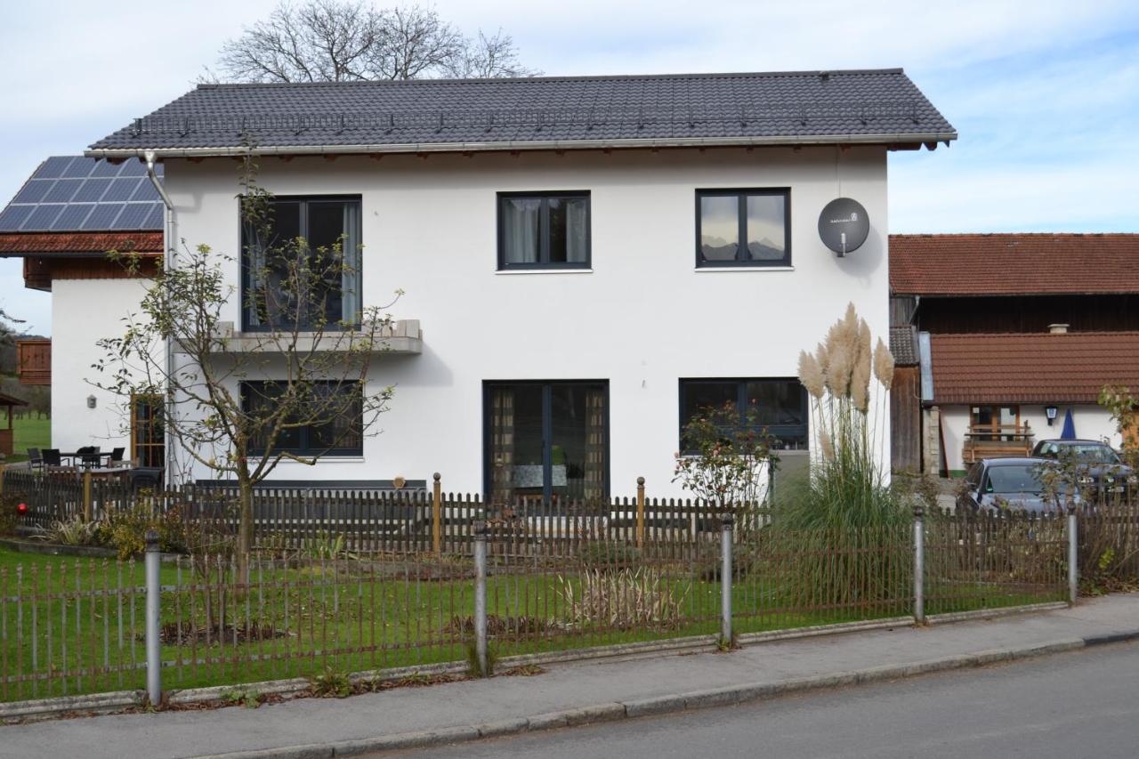 באד פלינבאך Alpenblick Ferienwohnung מראה חיצוני תמונה