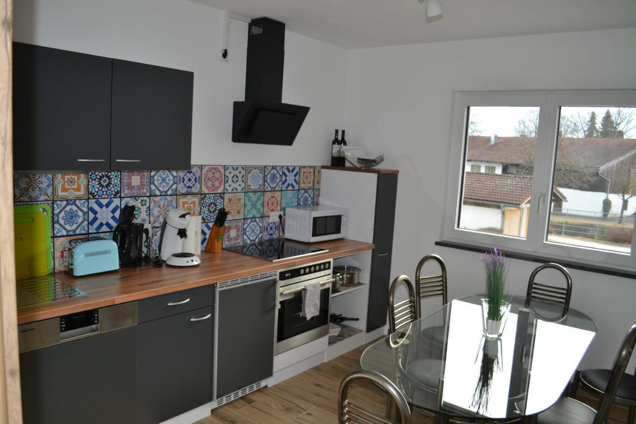 באד פלינבאך Alpenblick Ferienwohnung מראה חיצוני תמונה